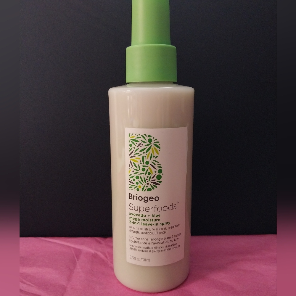 Briogeo Superfoods 3 In 1 Avocado Kiwi Moisture Spray